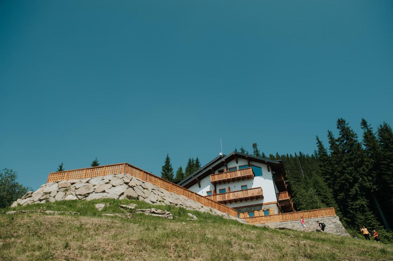 Cabana Fantanele Ceahlău Zewnętrze zdjęcie